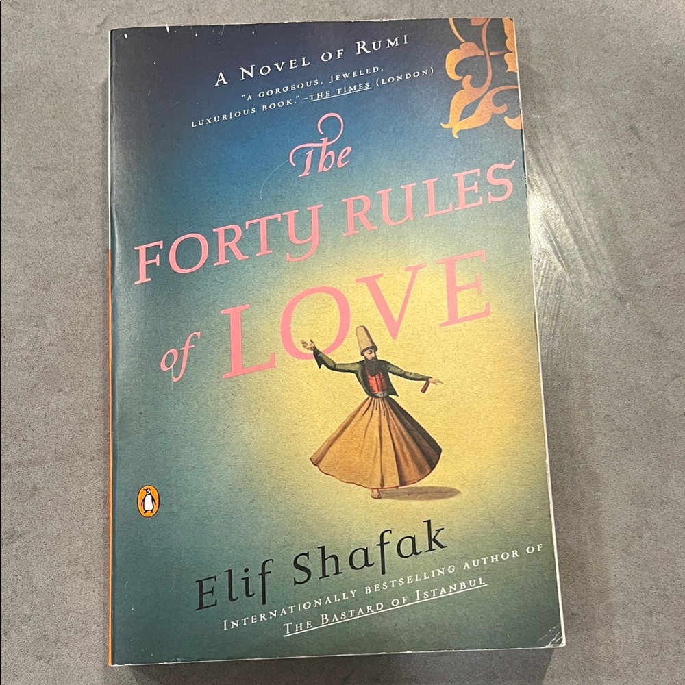 The Forty Rules of Love Book